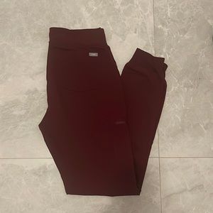Maroon Zamora Joggers S/T Figs